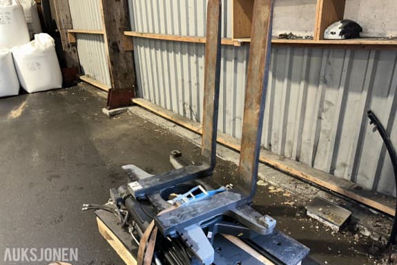 2019 Durwen DG 30 FS Roterende Pallegafler | 3000 kg kapasitet | Hydraulisk