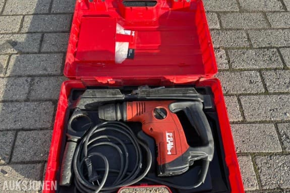  230V Hilti TE 6-S ledningsdrevet borehammer.