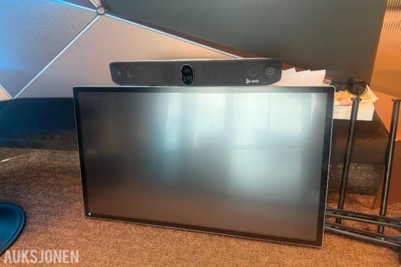 Komplett møteromspakke – Elo 55'' 4K Touchskjerm + Poly Studio X72
