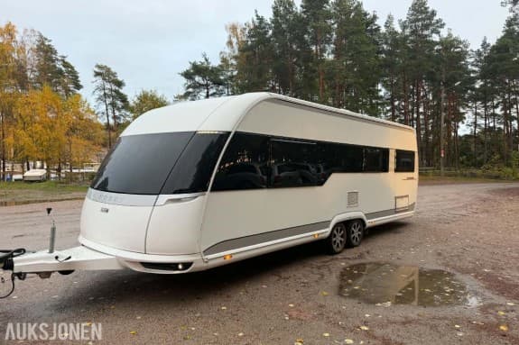 2015 Hobby 650 UFf Premium 