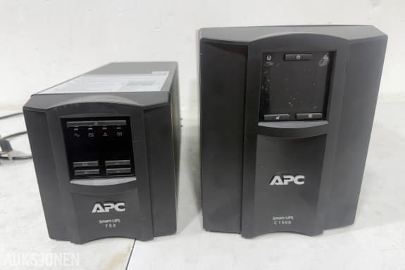 APC Smart-UPS SMT750I og SMC1500I