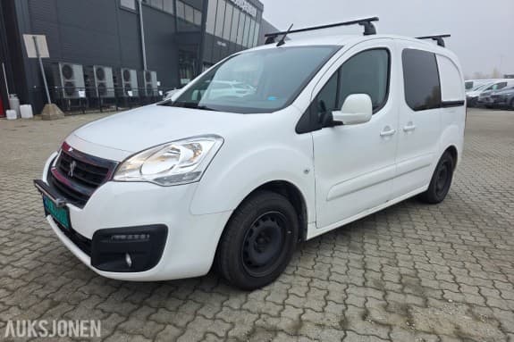 2016 Peugeot Partner 1.6-99 D reparasjons objekt/dele bil 0 i minstepris