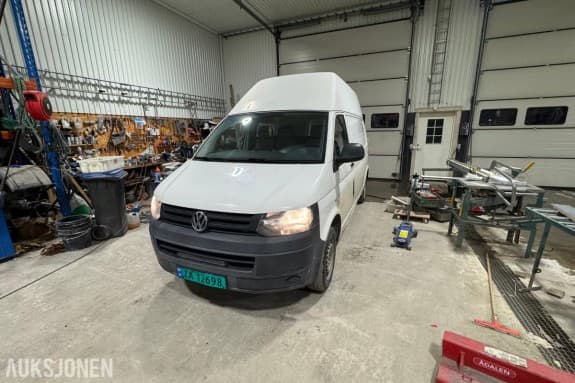 2013 Volkswagen Transporter - 2.0-140 D 4MOTION - S+V - Høyt tak - 289080km