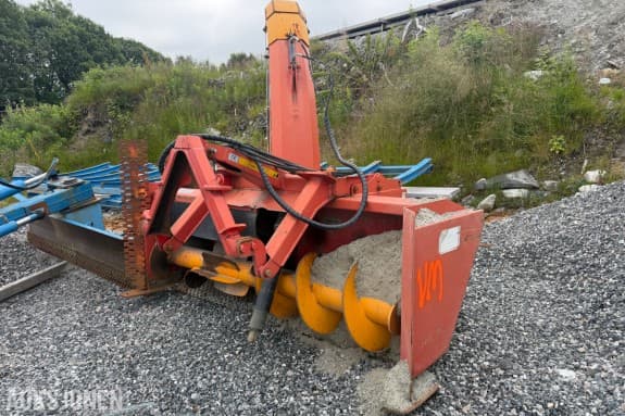 Duun TF256 - To trinns snøfres