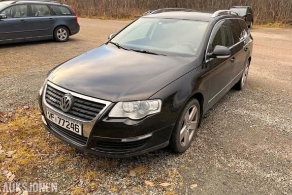 2006 Volkswagen Passat 2.0 140hk   4MOTION HENGERFESTE NAVIGASJON 