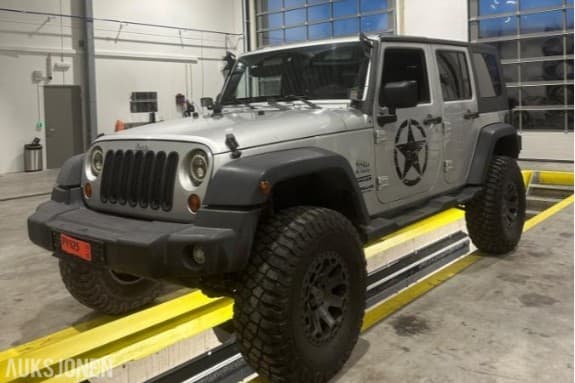 2010 Jeep Wrangler 2.8 Diesel 177HK 4WD Automat, Cruisekontroll, Ryggekamera
