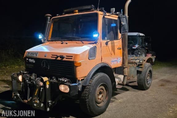 1989 Unimog U 1450 MVA FRI TRAKTOR REGISTRERT