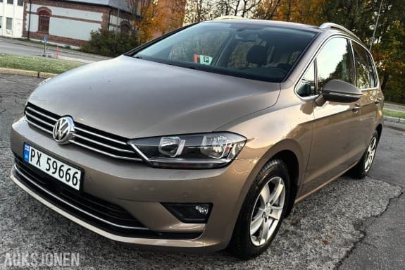 2015 Volkswagen Golf Sportsvan 1.6 Diesel, Automat, Hengerfeste, EU OK til 04.2028