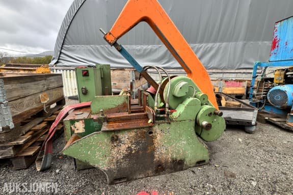Huber & Moser KG automatisk metallsag – 380 V – automatisk mating – kjøling