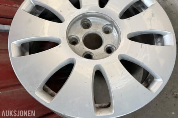 4 stk. Audi originale alufelger. 7 x 16" ET 42