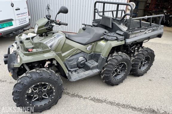 2022 POLARIS SPORTSMAN 570 6X6 VINSJ LASTEPLAN VARME TRAKTORREGISTRERT