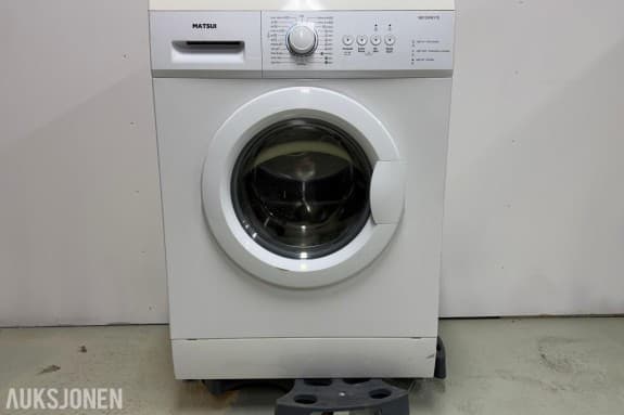 Matsui M612WM17E vaskemaskin – 6 kg kapasitet Matsui M612WM17E vaskemaskin – 6 kg kapasitet