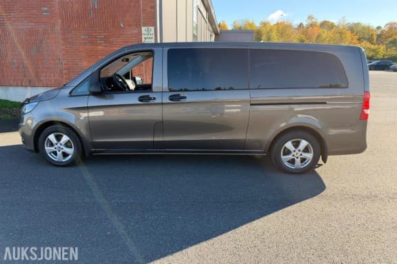 2015 Mercedes-Benz VITO TOURER 1.6-114 D, 154000km