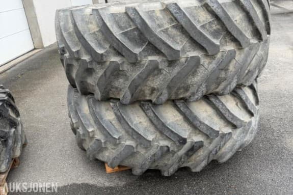 2 stk Trelleborg Tm800 650/65R38 *Ingen minstepris*
