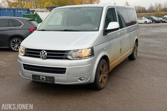 2011 Volkswagen Caravelle 2.0-179 D 4MOTION, 217414km