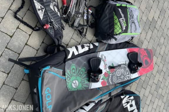 Kitesurfing pakke .