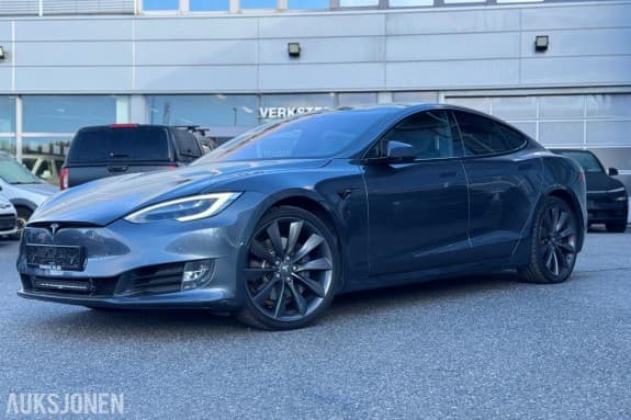 2018 Tesla Model S, 75D AWD I Vinterpakke I CCS I Fullskinn I Karbon  I Takluke, 162224km
