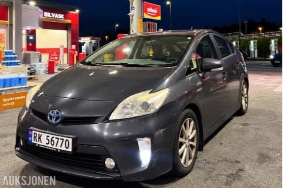 2013 Toyota Prius 1.8 Hybrid 136hk Cruisekontroll EU ok til 10.2027