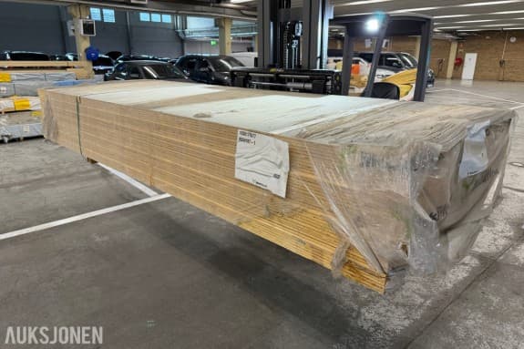 Metsä Wood Kerto LVL bjelker 63X225X3475MM