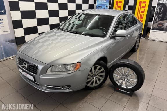 2012 Volvo S80, 2,0D*D3*163HK*AUT*TOPPMODELL*NORSk * SER+EU, 319000km