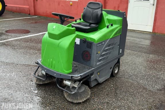 2016 2016 Gansow 1280 hybrid feiemaskin, Honda bensinmotor, batteridrift - Hybrid