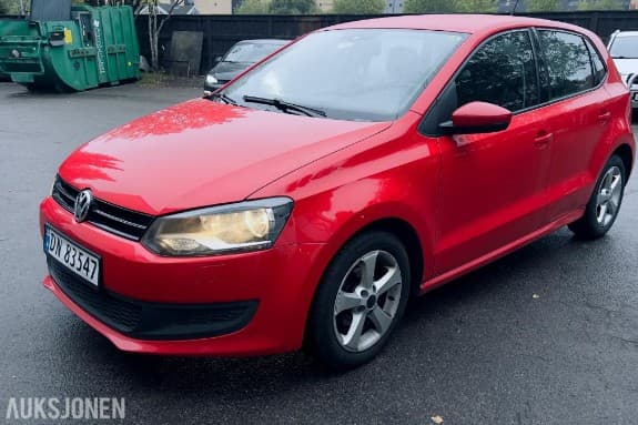 2012 Volkswagen POLO 1.2 MPI EU-OK 11.28 NYTT REGISTERKJEDE
