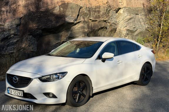 2014 MAZDA 6 2.2D 150HK OPTIMUM - REP OBJEKT - BOSE - HENGERFESTE