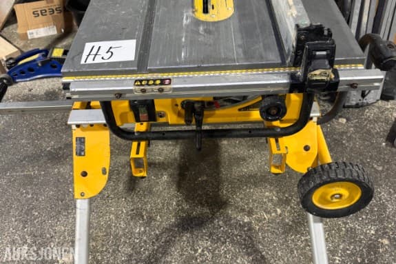 H5 DEWALT BORDSAG