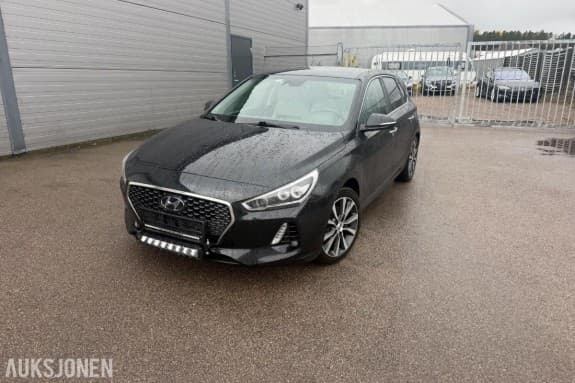 2018 Hyundai I30 1.0 T-GDI 120HK NAVI,DAB,R-KAMERA, 135000KM