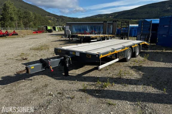 2026 NC Maskinhenger TANDEM CENTRE-AXLE TRAILER
