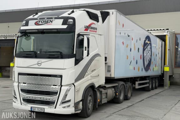 2023 Volvo Volvo FH 460 LNG / LBG gass - Leveres med ny EU-godkjenning - 80 mils rekkevidde på langkjøring