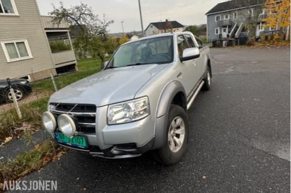2008 Ford Ranger 2.5 Diesel 143hk AWD Hengerfeste EU ok til 06.2028