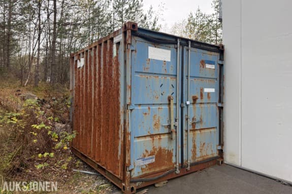 Container 10 fot