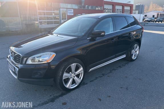 2009 Volvo XC60 2.4 163hk  AWD Summum  AUTOMAT SKINN HENGERFESTE EU OK 01.2028 