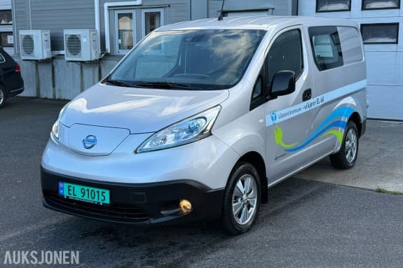 2016 Nissan e-NV200 KAMERA NAVI 22000 KM