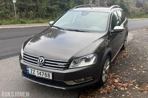 2013 Volkswagen Passat 2.0 Diesel 4MOTION, Automat, Hengerfeste, EU OK TIL 10.2028