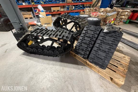 Can-Am Apache 360LT Beltekit til 6x6 ATV