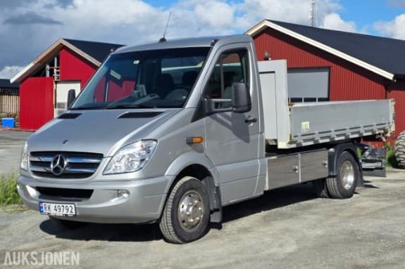 2012 MERCEDES-BENZ SPRINTER 519 CDI - EU GODKJENT - KROK/FLAK
