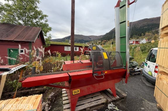 2007 Dalen 2054-KHS vedmaskin - transportband - trefasemotor BEVI