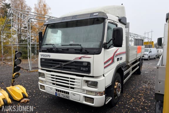 1999 Volvo FM7 4X2 Planbil, EUOK2027, 320567KM