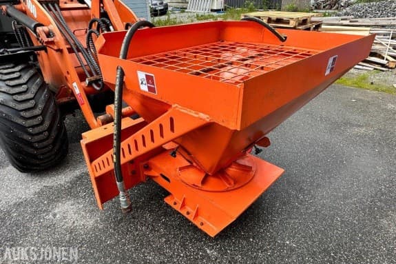 2025 WEE T-HS8 Euro Hydraulisk Salt- og Sandspreder