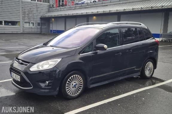 2011 FORD GRAND C-MAX 1.6 TDCi 116HK TITANIUM 7-SETER PANORAMA SOLTAK