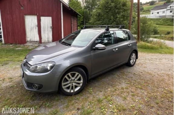 2010 Volkswagen Golf 2.0 140hk   4MOTION CRUISEKONTROLL HENGERFESTE EU OK 02.2028  
