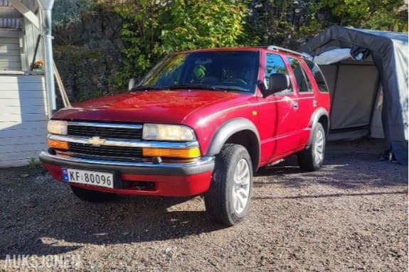1998 Chevrolet Blazer S10 LT 4.3 V6 193HK 4X4 CRUISEKONTROLL HENGERFESTE