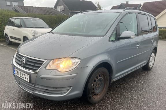 2008 VOLKSWAGEN TOURAN 1.9 TDI 105HK REP. OBJEKT 