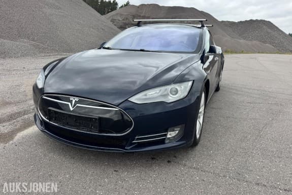 2014 Tesla Model S, 75, 7-SETER,VIKING TAKST, 215000km