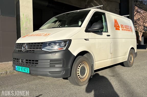 2019 Volkswagen Transporter 2,0 TDI 110hk Kort manuell - hengerfeste