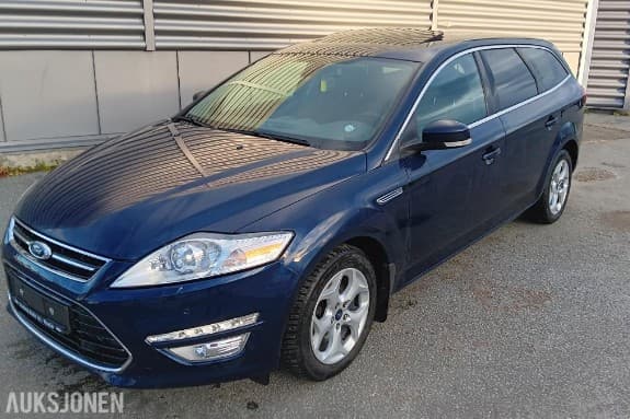 2012 MONDEO 2.0TDCi GHIA 140HK Automat St.vogn Webasto/Soltak/Klima/Krok, 172500km