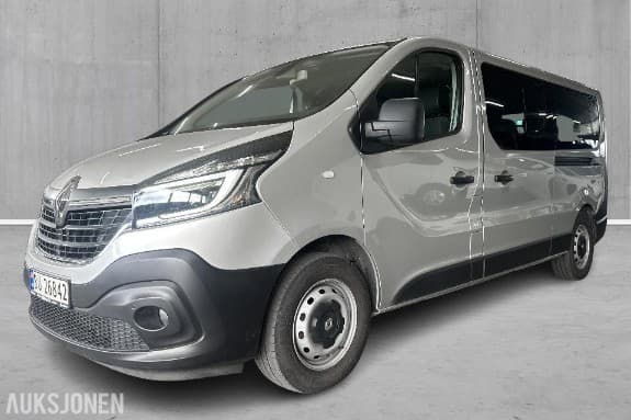 2021 RENAULT TRAFIC 2,0 DCI | 9-SETER HENGERFESTE RYGGEKAMERA CRUISECONTROL