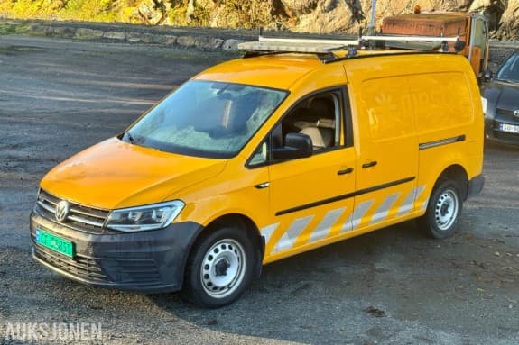 2019 Volkswagen Caddy Maxi - 4MOTION 2.0 TDI ACC - Kamera - Hengerfeste - Km: 106939